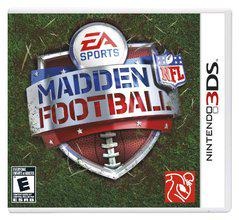 Nintendo 3DS Madden NFL Football [In Box/Case Complete]